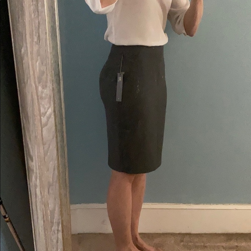 Curvy Pencil Skirt